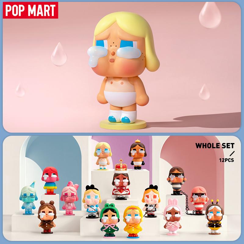 Фигурки POP MART CRYBABY Crying Again Series Mystery Box 1 шт./12 шт. POPMART фигурка слепых коробок