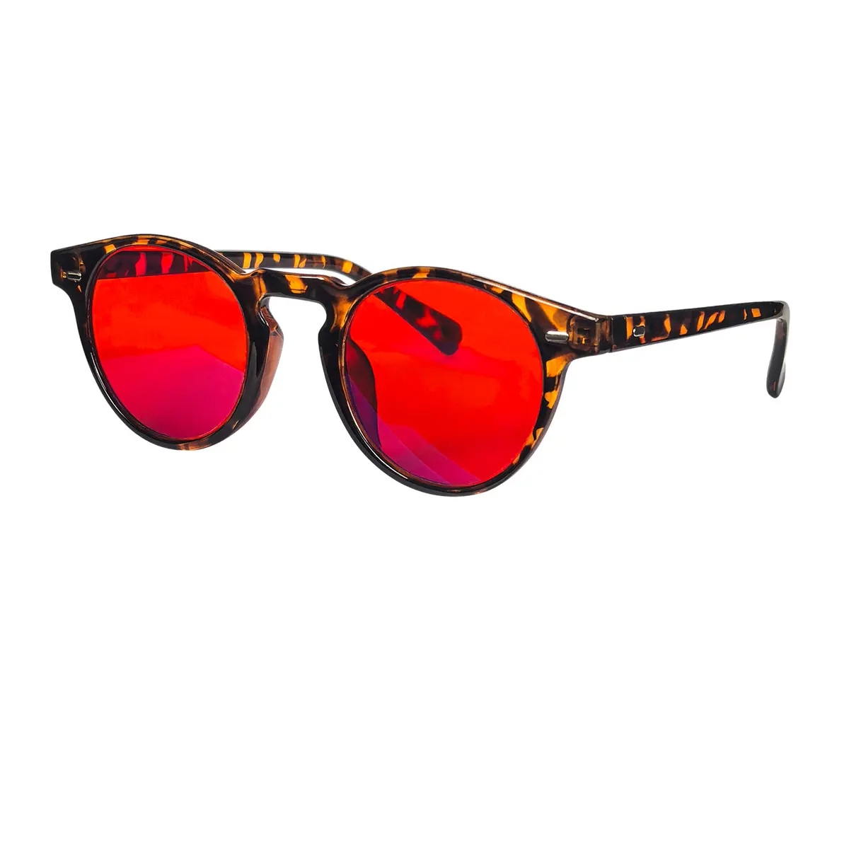 Shinu lentes vermelhas óculos masculino lente laranja óculos de computador feminino filtro de luz azul melhor sono resto óculos personalizados