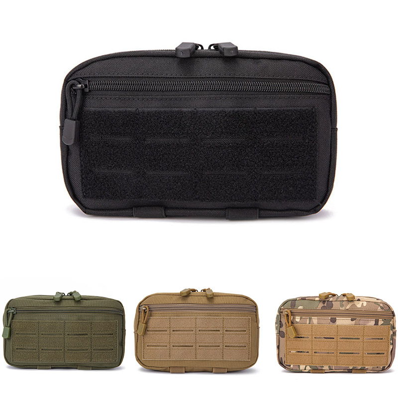 Molle tático bolsa de telefone celular edc bolsa cintura pacote de emergência emt ferramenta utilitária bolsa kit primeiros socorros bolsa caça