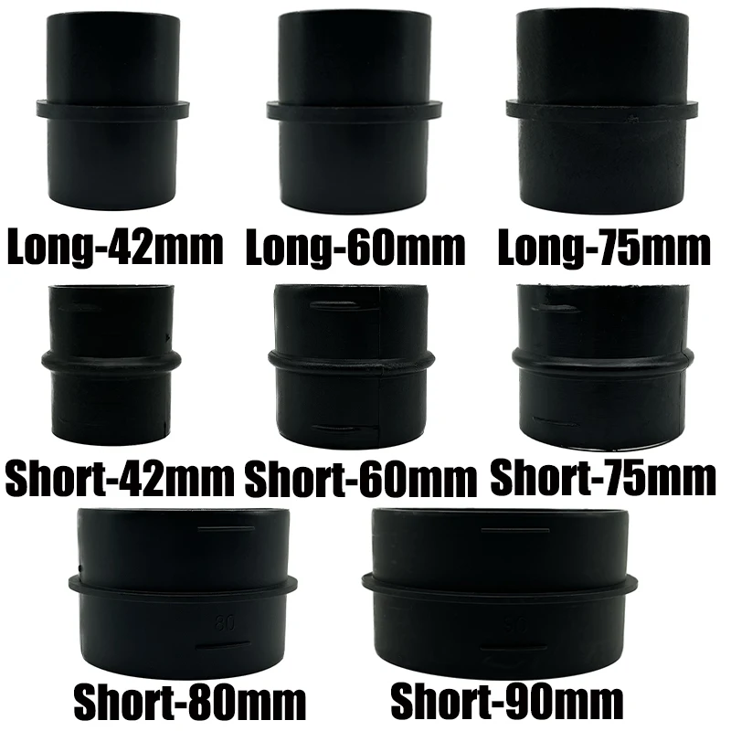 42mm 60mm 75mm 90mm calentador de coche conducto reductor manguera conector de tubo ensamblador para Eberspacher Webasto calentador de estacionamiento diésel