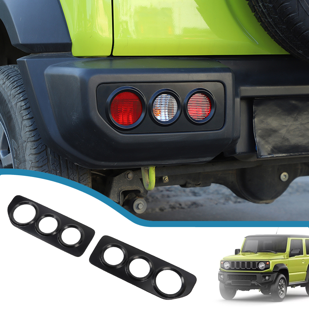 Osłona dekoracyjna tylnego światła samochodowego do Suzuki Jimny JB64 JB74 XL GL 5-drzwiowe 2019-2024 Osłony lamp Akcesoria zewnętrzne ABS