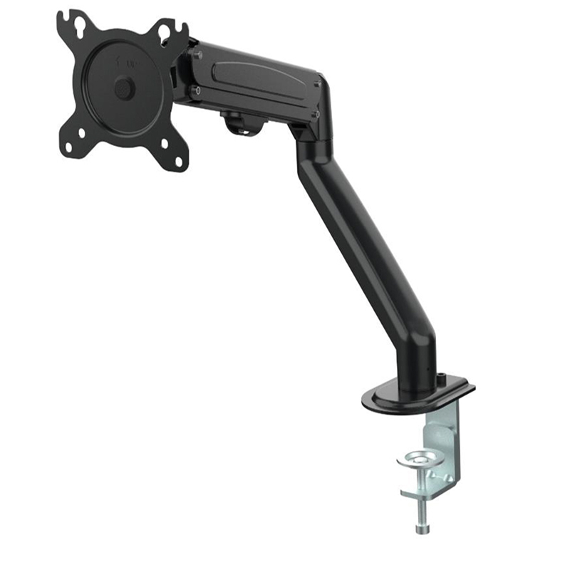 Support de moniteur de bureau GC08-12 pour écrans LCD de 13 à 27 pouces, support de bureau réglable en inclinaison et rotation pour moniteur de 17 à 32 pouces G12