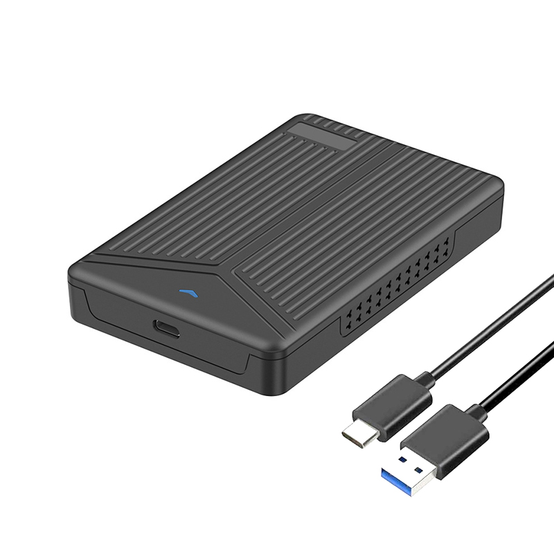 15 ミリメートル 2.5 インチ USB 3.0-3.1 SATA HDD エンクロージャ SSD ノートブックモバイルデスクトップ/ノートブック使用可能ハードディスクボックスサポート 8 TB ストレージ
