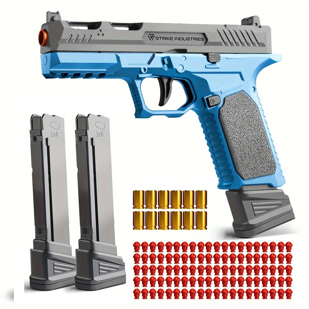 Автоматическая непрерывная стрельба SIG17 Shell Ejceting, игрушечный пистолет, бластер из пены EVA, уличный CS, стрельба из оружия, пистолет для детей, подарок