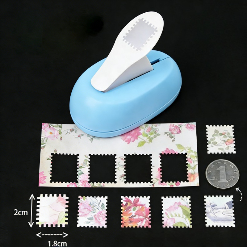 Large Round Star Shape DIY Craft Punch Stamp Embossing Tool for Kindergarten Handmade Projects Embossing Machine Paper Punch