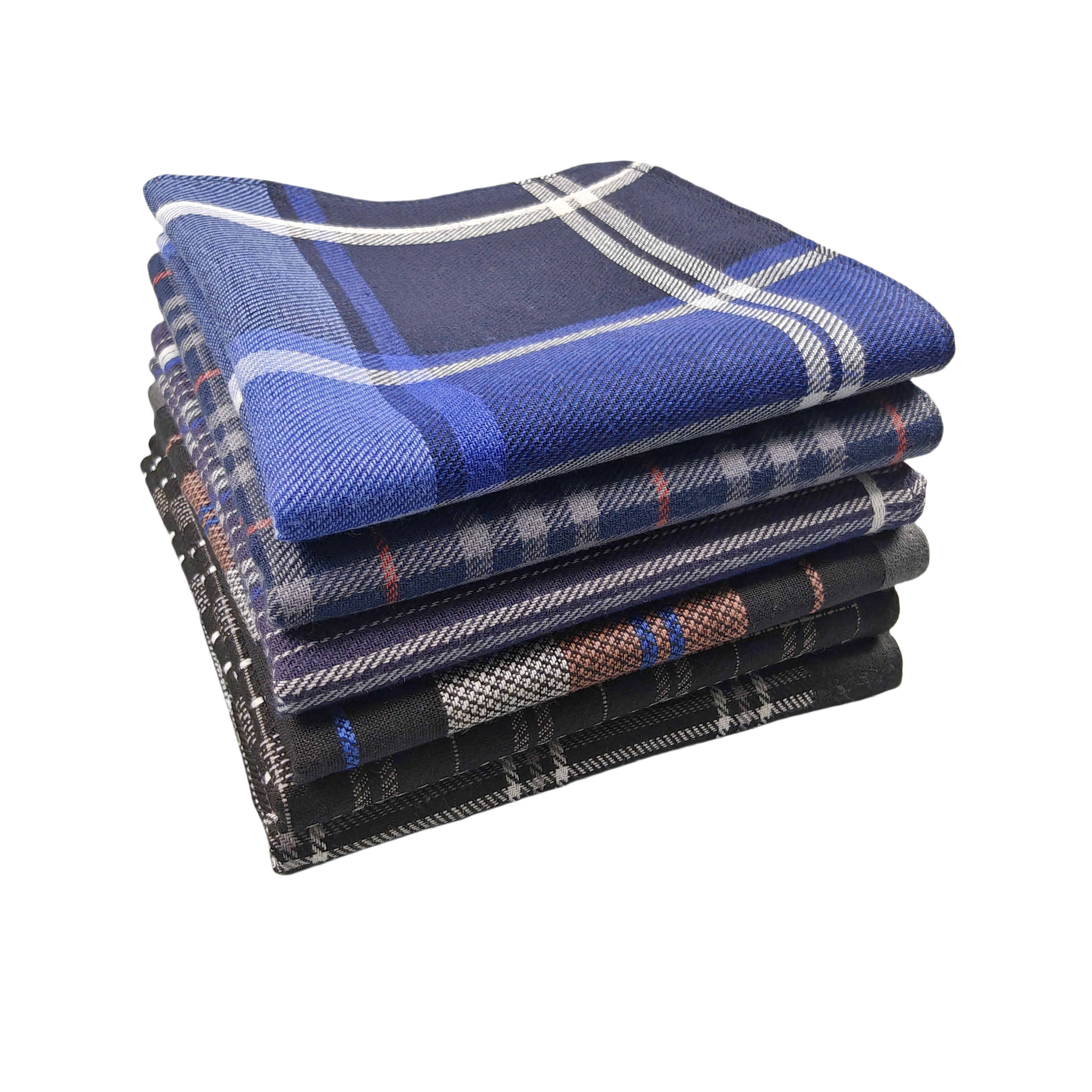 Die 2 Stück gekämmte Baumwolle ist weich, langlebig und bequem als Geschenk zum Vatertag. Viele Stile von Speicheltuch-Taschentüchern können w absorbieren