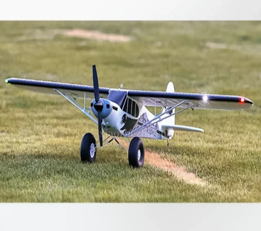 Nowy model samolotu RC PA18 1300mm zdalnie sterowany J3 Piper Super Cub PNP RTF Trener Elektryczny Samolot Sporty na świeżym powietrzu Prezenty