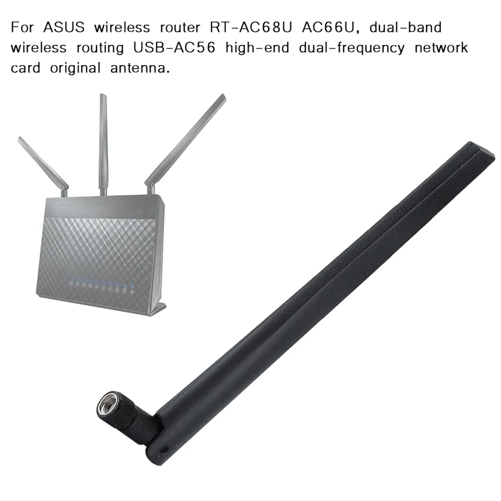 Langlebige, praktische Qualitätsantenne RP-SMA-Buchse, WLAN, kabellos, 16 cm, 2,4 G/5 G, Dualband für ASUS-Netzwerkkarte
