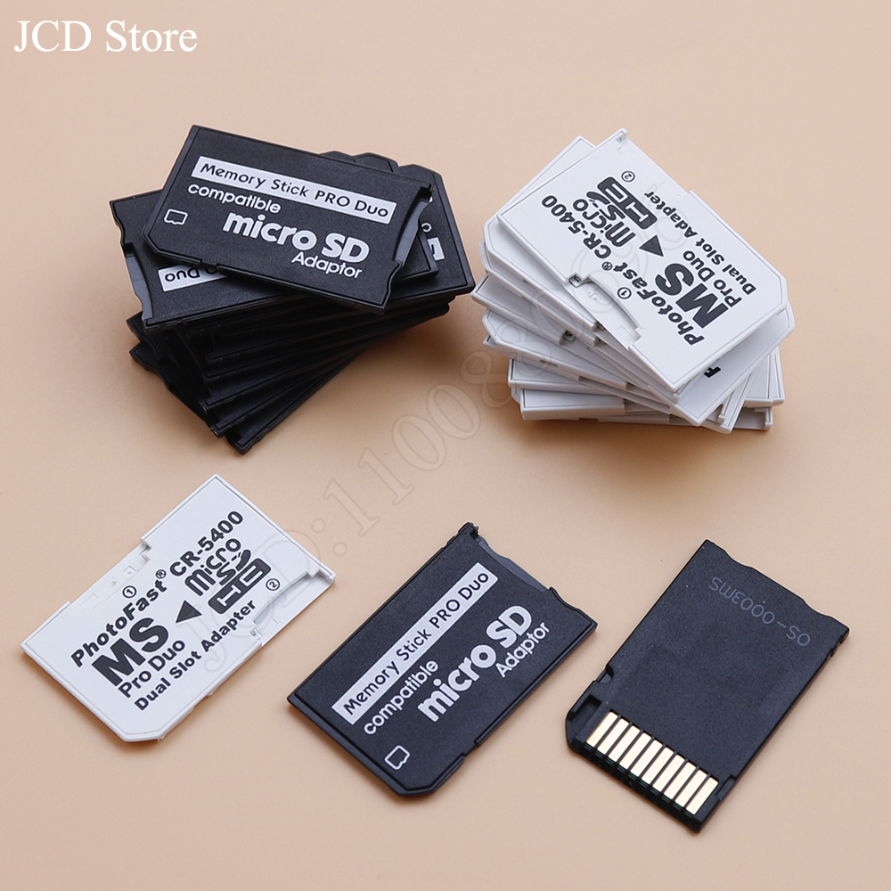 1 шт., адаптер для карты памяти Micro SD к адаптеру Memory Stick для PSP Sopport Class10 Micro SD 2 ГБ 4 ГБ 8 ГБ 16 ГБ 32 ГБ