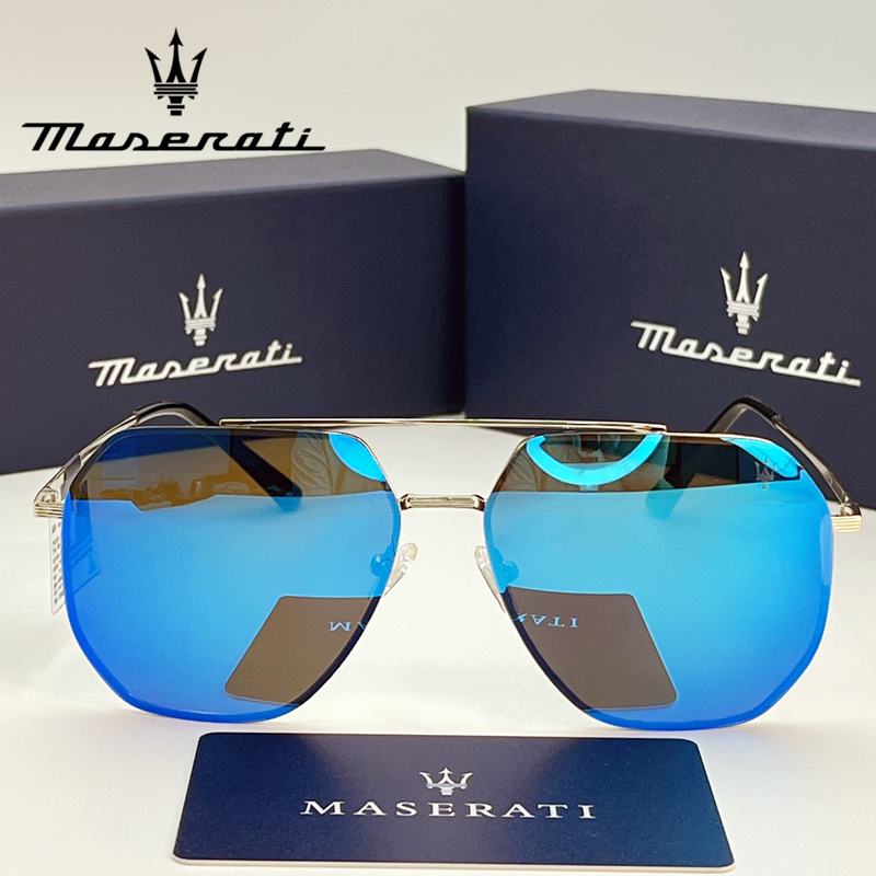 MASERATI автомобильные высококачественные очки UV400 для Maserati Grecale Quattroporte Ghibli GranCabrio Levante GranTurismo солнцезащитные очки для водителя 81