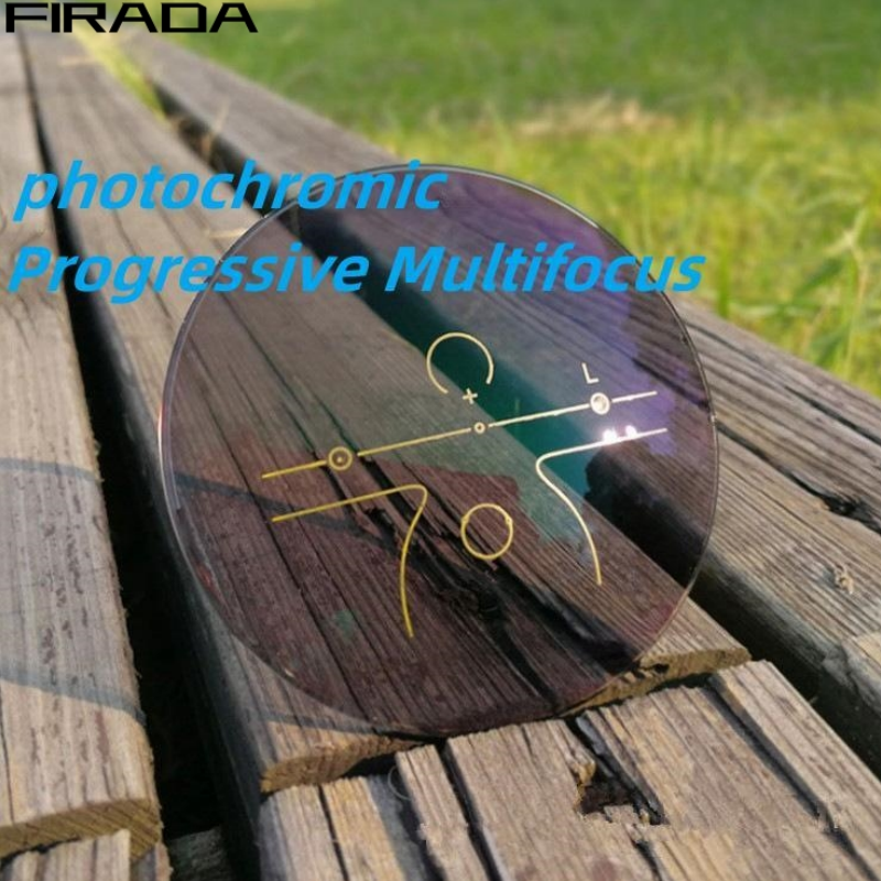 FIRADA 1.56 1.61 1.67 1.74 HMC Anti-riflesso Asferico Fotocromico Progressivo Multi-focus Occhiali Da Vista Ottici Lente