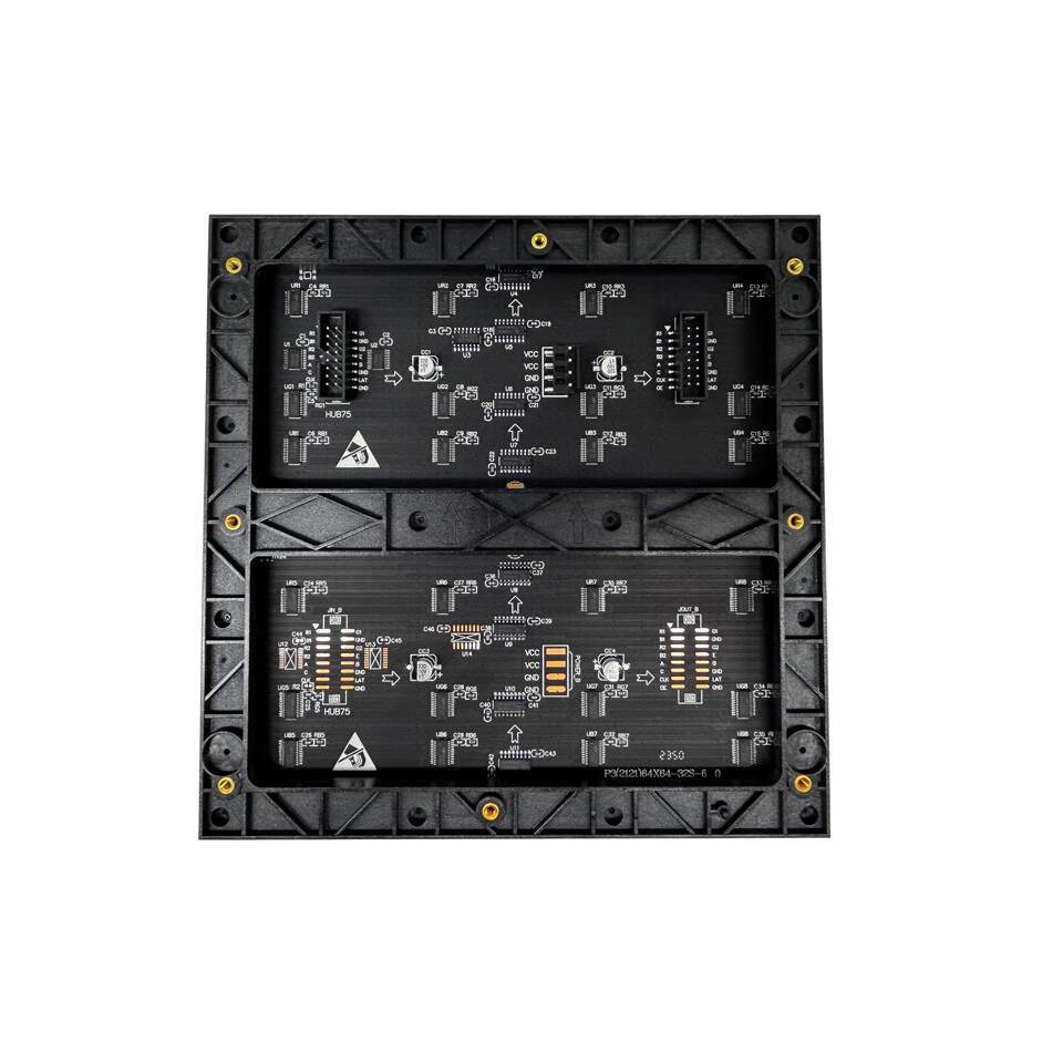 DIY indoor P3 RGB module 192*192mm pixel 64*64 HUB75 Compatible with Raspberry Pi smd dot matrix screen