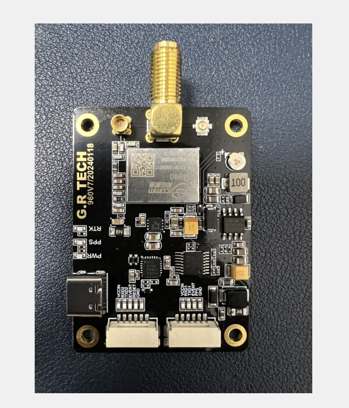 UM960 RTK Diferencial Escala Nível de Posicionamento Módulo, Navegação GPS, New Supply Receiver, GNSS Board, 1Pc