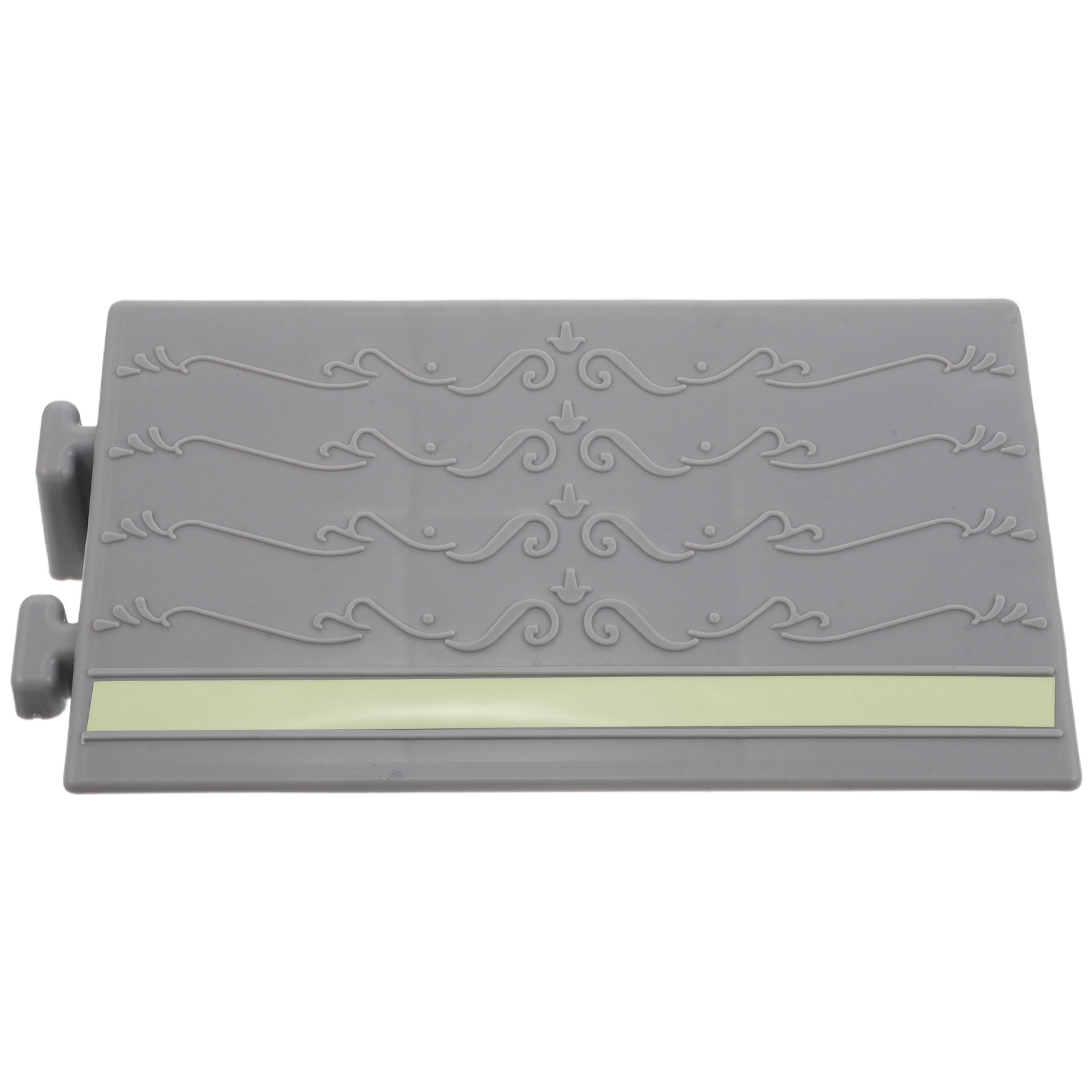 Cleaning Robot Curb Ramp Door Indoor Doorway Pad Non-slip Mat Step Transition Grey Entry Glow The Dark Threshold