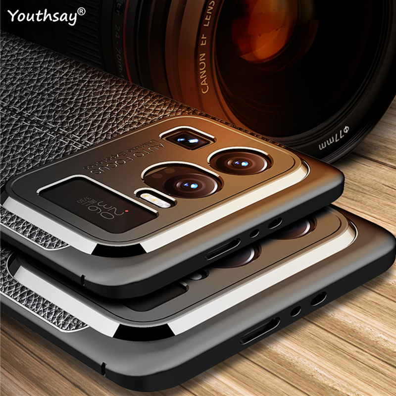 For Xiaomi Mi 11 Ultra Case Luxury Leather Soft Rubber Silicone Case For Xiaomi 11 Ultra Cover For Xiaomi Mi 11 Ultra Case