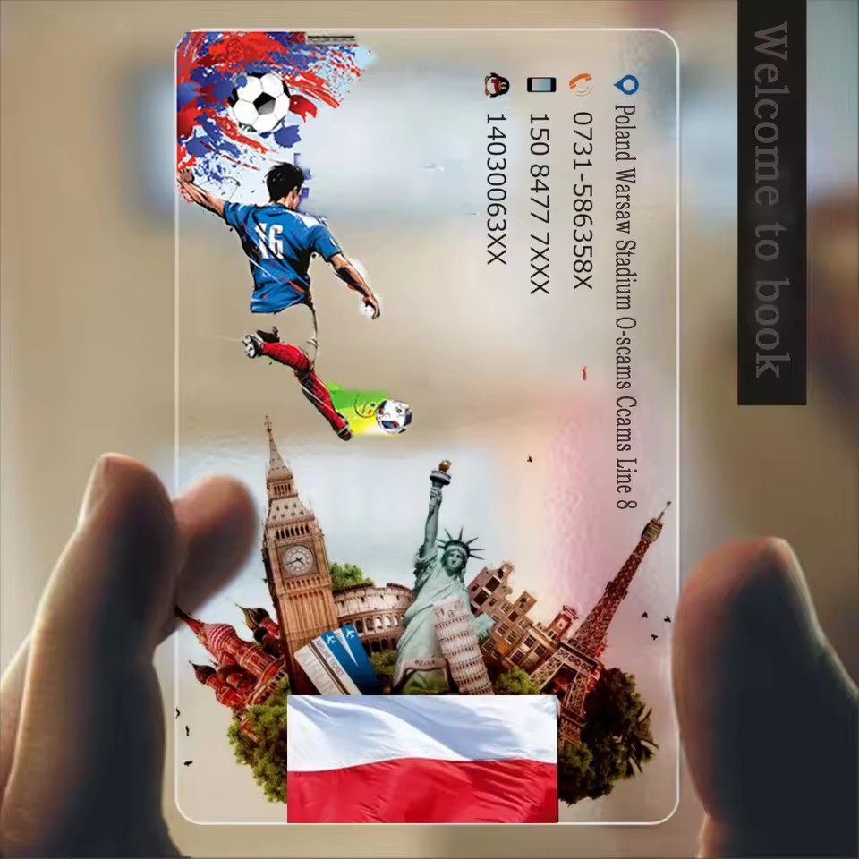 NEU 2025, Clines Polska 8ка8, individuelle Visitenkarten, professionell, Europa, Österreich, Europa, Polen, Oscam, stabile Ccam, schnelle Lieferung