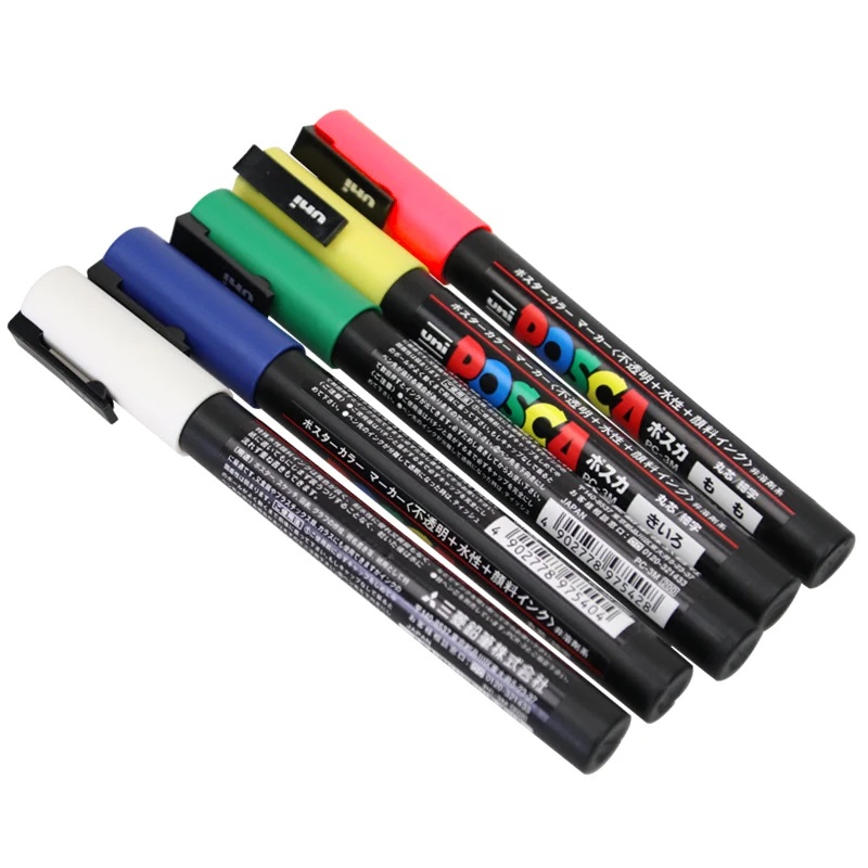 Rotulador de abeja reina, bolígrafo de plástico para apicultura, 5 colores opcionales, no se decolora, equipo de identificación de abejas, herramientas de apicultura, 1 ud.