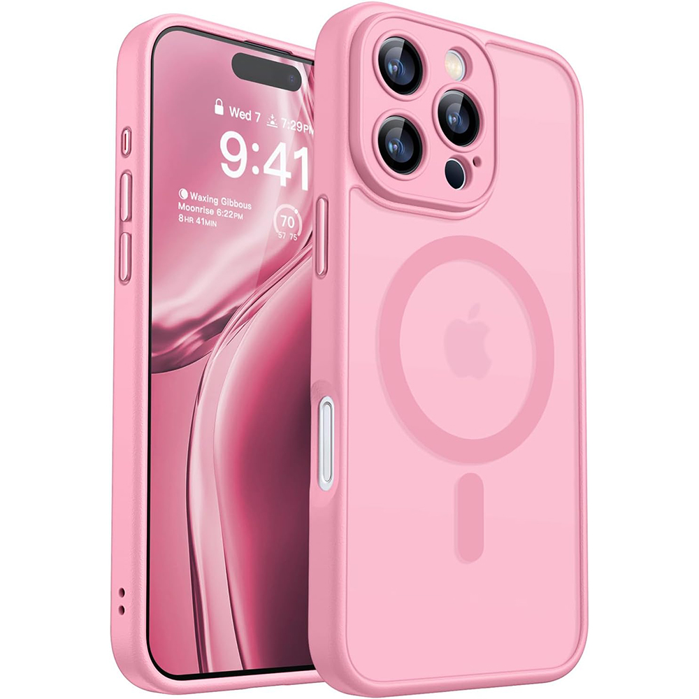 Custodia ibrida antiurto per armatura di lusso per iPhone 16 15 14 13 Pro Max Plus Cover rigida trasparente opaca Custodia morbida in silicone trasparente trasparente