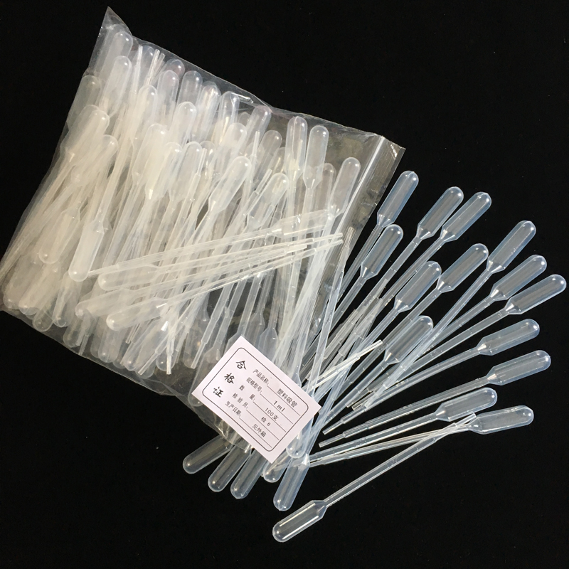 100 pces 3ml pipetas descartáveis de plástico espremer pipetas de transferência conta-gotas para molde de silicone uv resina epóxi artesanato jóias fazendo