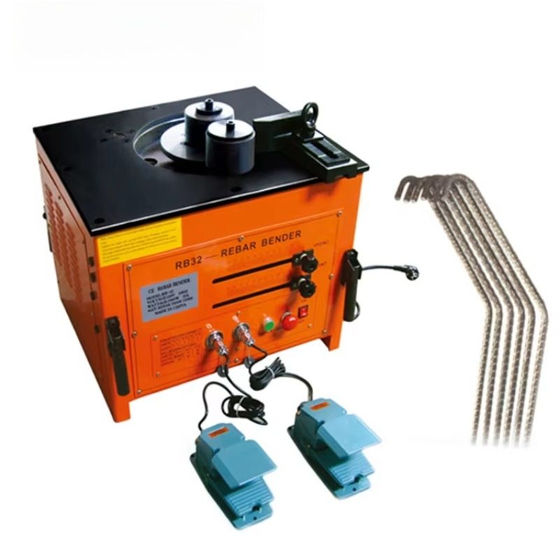 Hot Sale RB-32 New Desgin Automatic Stirrup Rebar Bending Machine