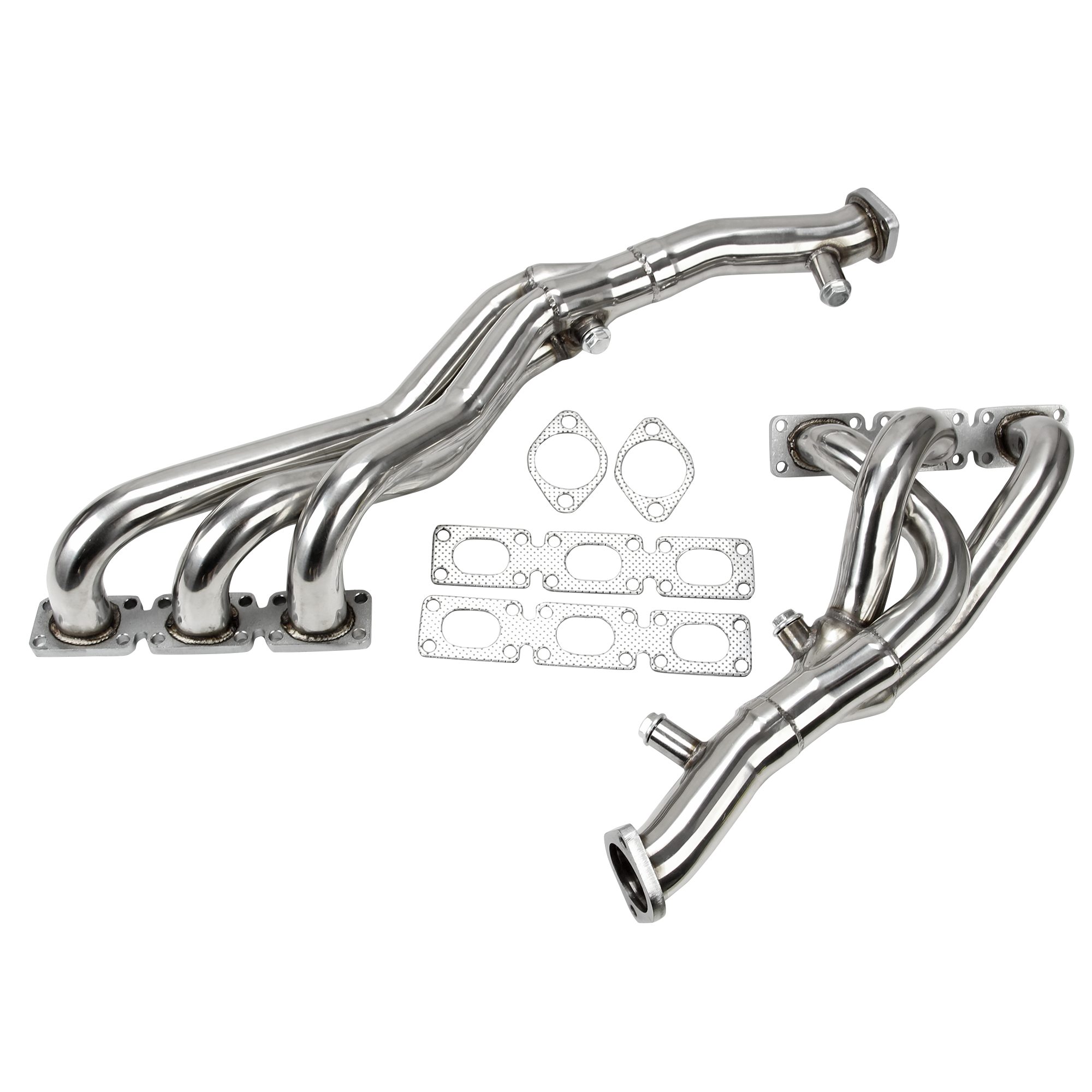 201 Stainless Steel Exhaust Manifold Header For BMW E46 320i, 320Ci E83 X3 2.5i