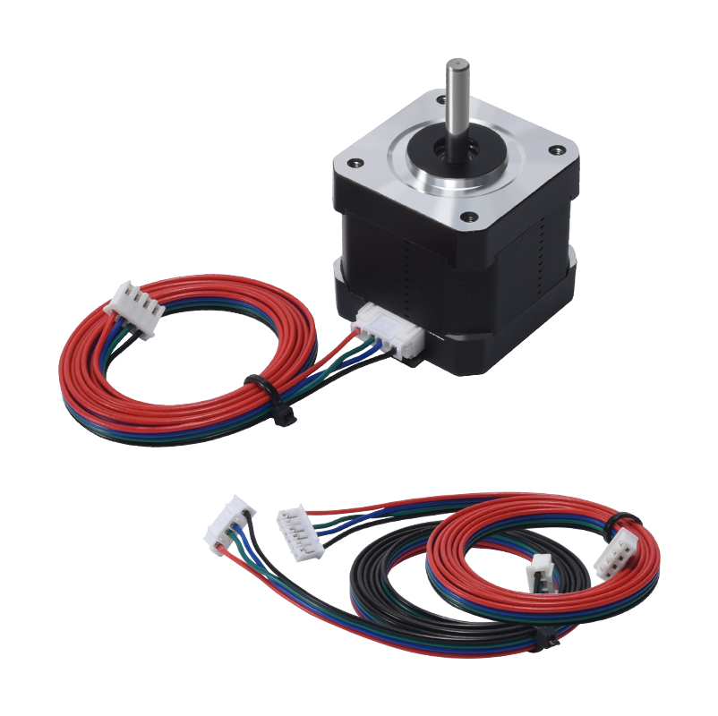 Nema17 17HS3401S 42 motor de passo 1.8 °   1A 34MM para máquina de gravação a laser CNC automação de braço robótico extrusora de impressora 3D Ender3