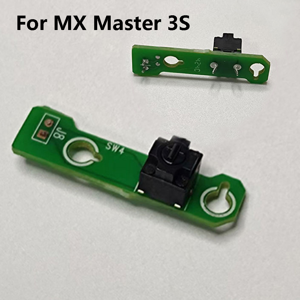 Для MX Master3S кнопка переключения мыши, замена материнской платы, левая клавиатура для мыши MX Master 3S, аксессуары для мыши, запчасти