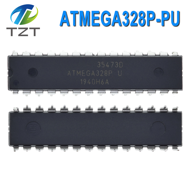 1/2/3pcs ATMEGA328P-PU ATMEGA328-PU ATMEGA328 Microcontroller MCU AVR 32K 20MHz For DIY KIT