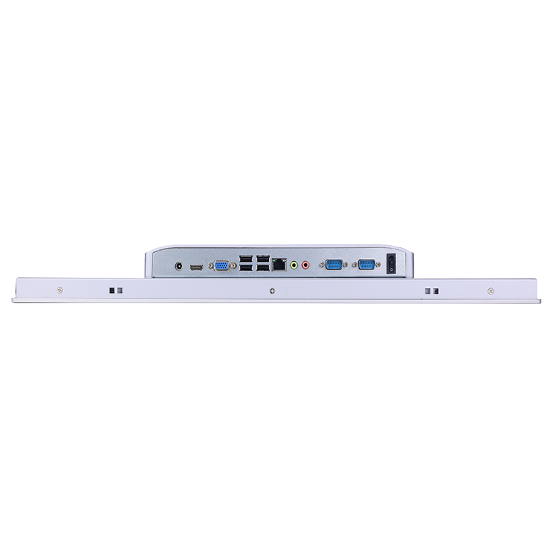 21.5 Inch Industrial Panel PC Intel Core I3 I5 I7 J1900 J6412 Desktop All In One PC 10 Point Capacitive Touch Screen WIN 11 Pro