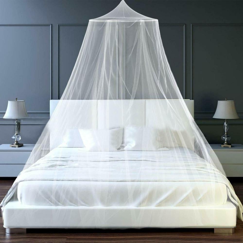 Principessa zanzariera baldacchino crittografia cupola mosca insetto maglia protezione repellente ingresso singolo letto decorazione decorazioni per la casa