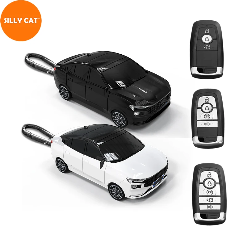 Etui na kluczyk samochodowy do Forda EXPLORER ESCAPE FOCUS EDGE Mustang MONDEO F150 TAURUS ESCORT
