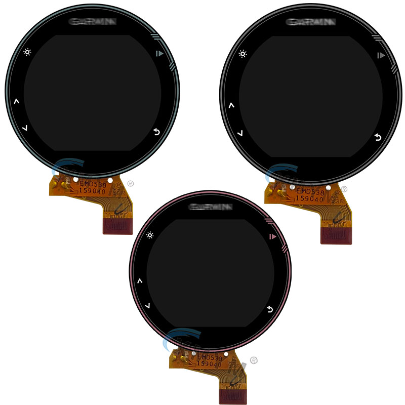 Per Garmin Forerunner 735 735xt GPS Watch Display LCD custodia copertura anteriore per Garmin Forerunner 735 riparazione e sostituzione delle parti