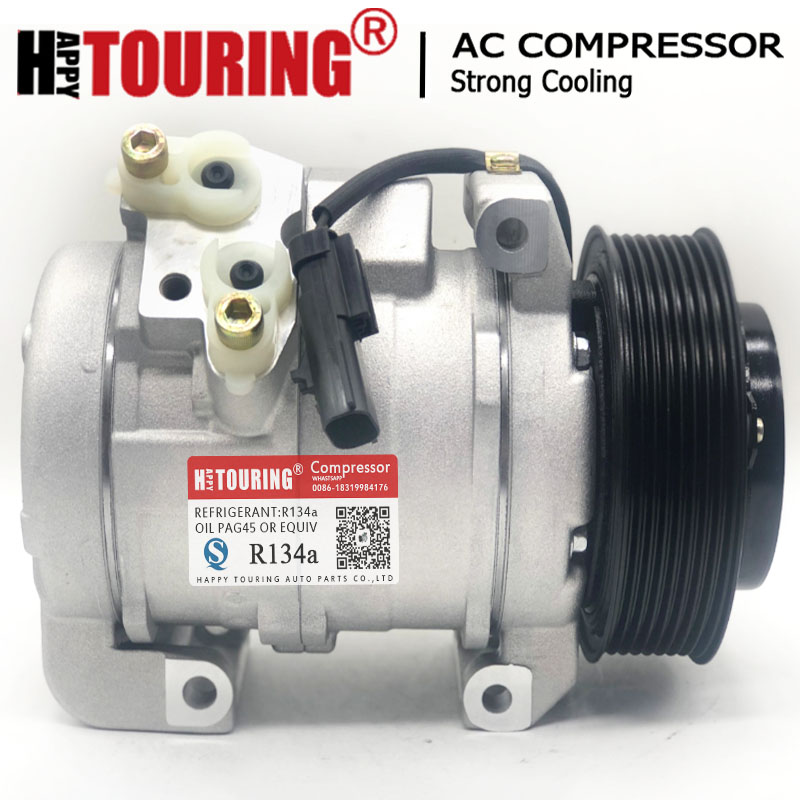 10S17C AC Compressor for Dodge Ram Pick-up Truck 6.7L 447280-0840 4472800840 R5111444AB RL111444AB RL11144AB 55111444AB