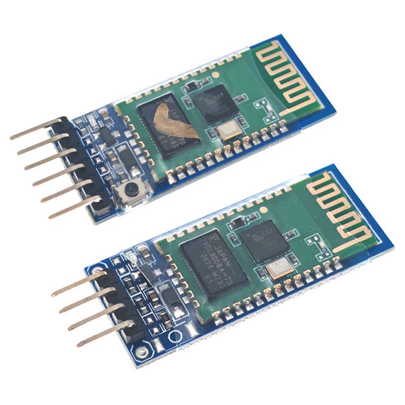 HC-05 HC-06 Master-Slave 6Pin/4Pin Anti-Reverse, geïntegreerde Bluetooth seriële doorvoermodule, draadloos serieel voor Arduino
