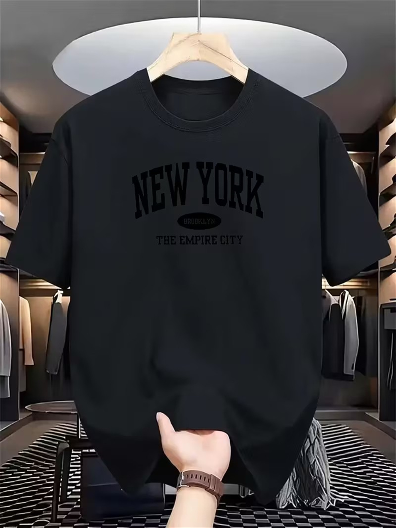 NEW YORK Kinderen Jongen Meisje T-shirt 2026 Nieuwe Zomer T-shirt met korte mouwen Leuke stijl kinderen casual SPORT Tops