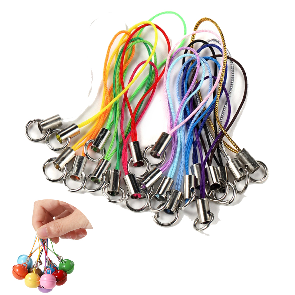50/100 stücke riemen Charm Cord Lanyard Strap Schnüre Hummer verschluss Seil Schlüssel anhänger Haken Mobile Set Charms für DIY Schmuck Zubehör
