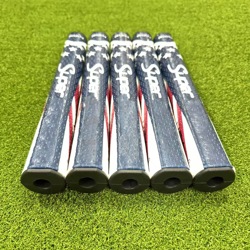 Super TOUR Golf Putter Grip Pro Wrap empuñaduras de Golf de goma empuñaduras de Putter de peso ligero sensación suave agarre antideslizante agarre de diseño único