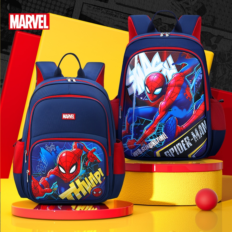 Disney & Lianzhong Kinderschultasche Spider-Man Jungen Leichter Rucksack Student Rucksack mit großer Kapazität