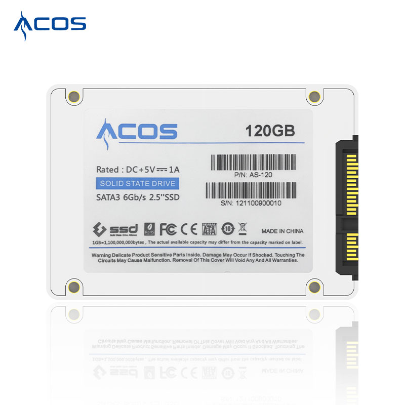 Aco-disco duro SSD Sata3, unidad interna de estado sólido para PC de escritorio y portátil, 120GB, 128GB, 240GB, 256GB, 480GB, 512GB, 1TB