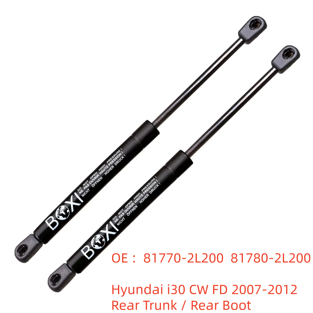 BOXI 2 amortiguadores de gas para maletero trasero 817702L200 para Hyundai i30 CW FD 2007 - 2012 Estate