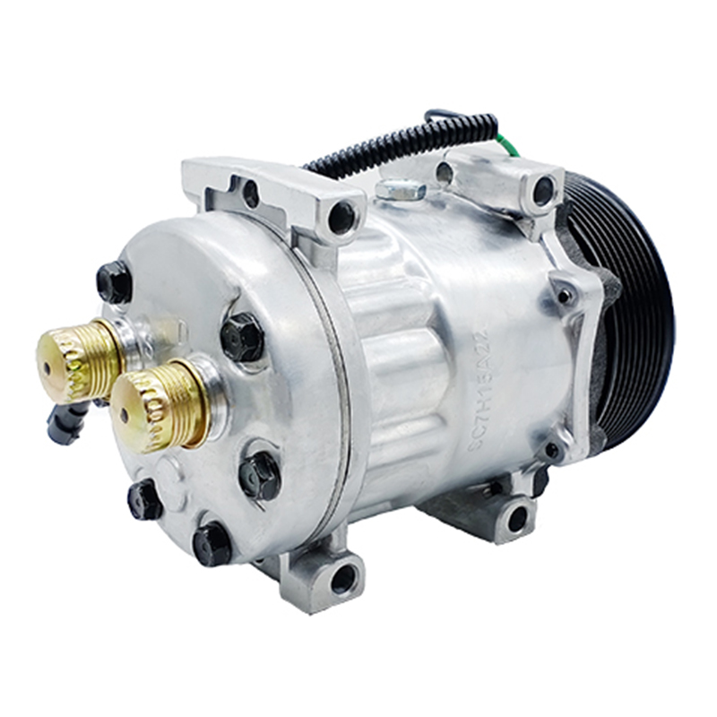 SD7H15 7H15 ac compressor 24 V voor Iveco EuroCargo/Eurostar JCB tractor vrachtwagen 4894306 504185596 550197 8500795