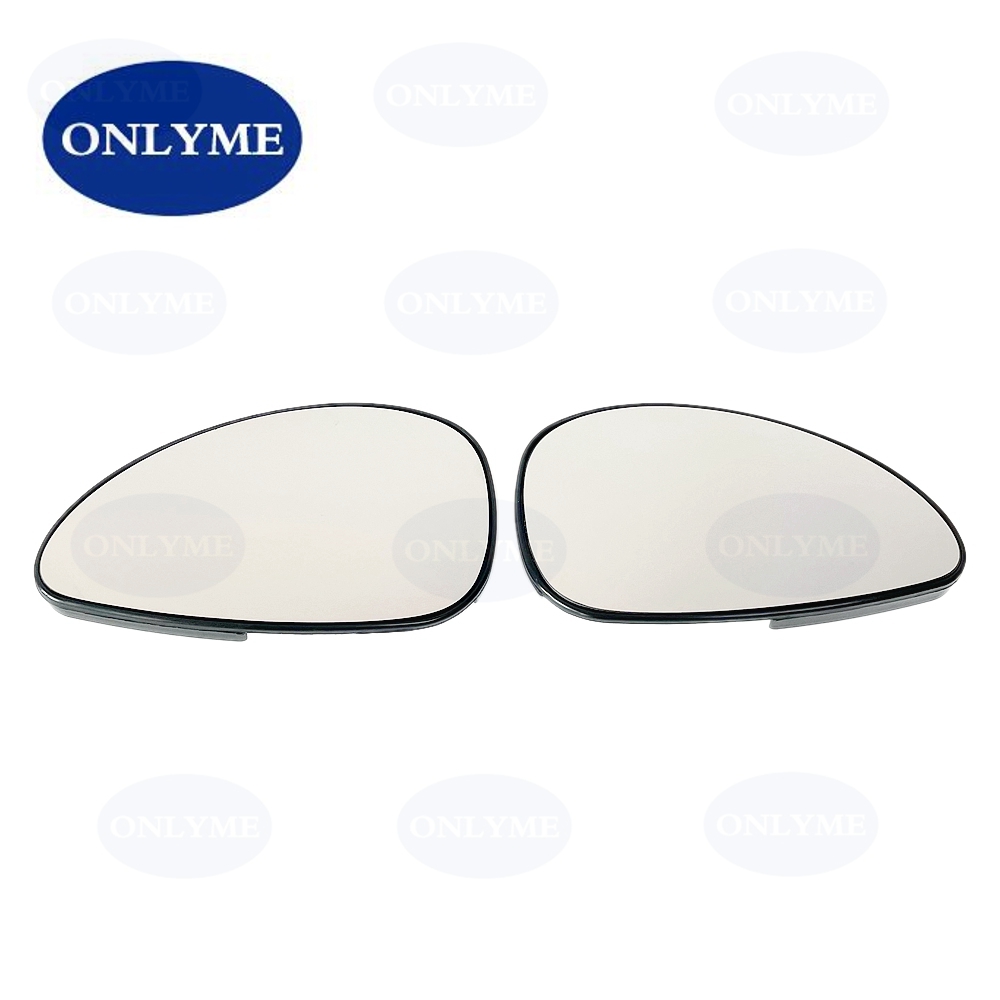 Lente de vidro do espelho de asa convexa aquecida para carro para Citroen C4 2004 2005 2006 2007 2008 2008