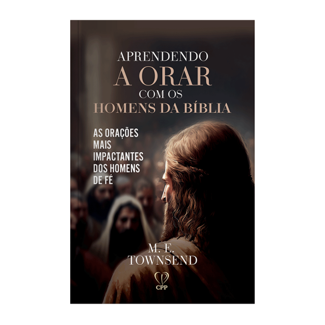 Libro che impara a pregare con gli uomini della bibbia-M. E. Townsend basato sulla bibbia