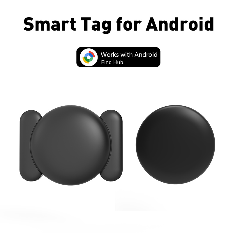 อุปกรณ์ติดตามตำแหน่งแบบเรียลไทม์ ป้องกันการสูญหาย สำหรับ Samsung รองรับ Google Find Hub ใช้งานร่วมกับ Android พร้อมชุดอุปกรณ์ดูดติดแน่น