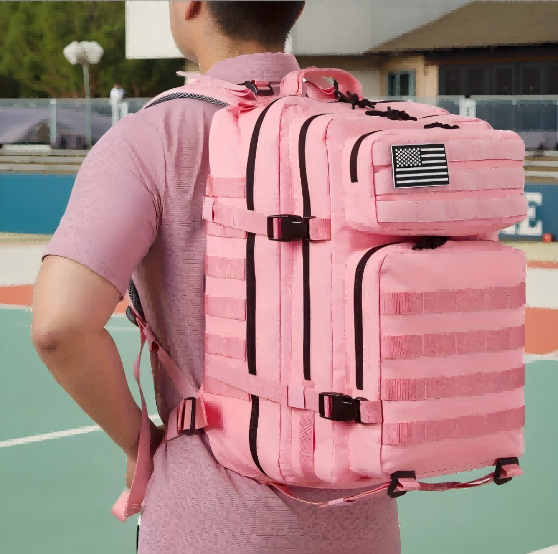 45L Plecak taktyczny dla mężczyzn Molle 3-dniowy plecak survivalowy Plecak myśliwski Camping Wędrówki GYM Plecak survivalowy Bug Out Bag