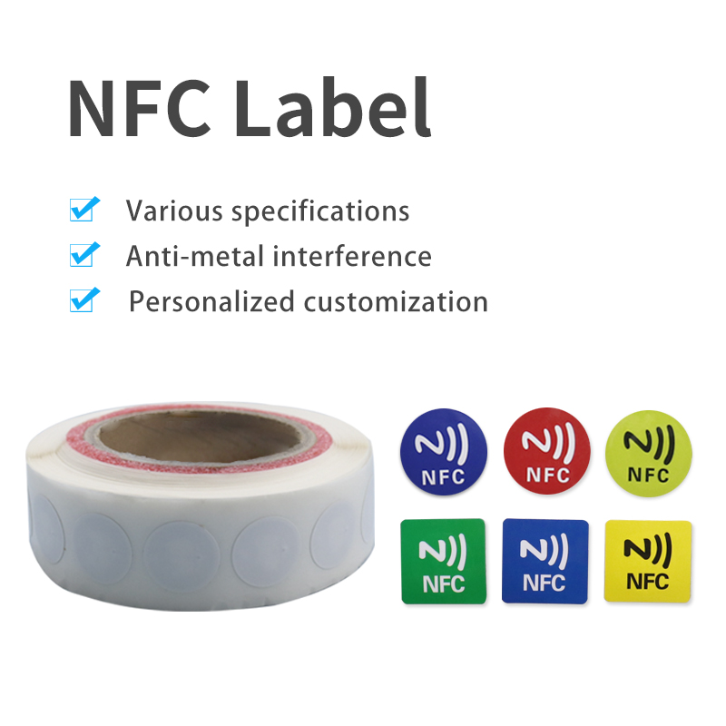 20 piezas pegatinas NFC protocolo ISO14443A 13,56 MHz Ntag 213 etiquetas universales RFID para compartir atajos de automatización Personal