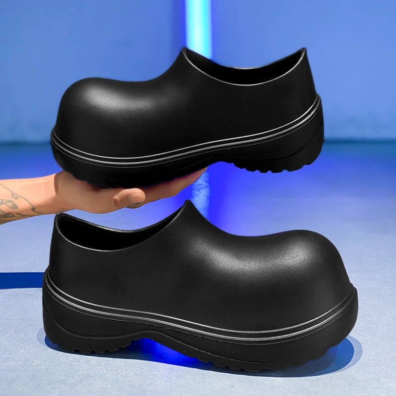 EVA Heren Chef Clogs Instappers Dikke Zool Platform Zomer Regen Schoenen Buitenshuis Casual Mode Antislip Ademend Lichtgewicht