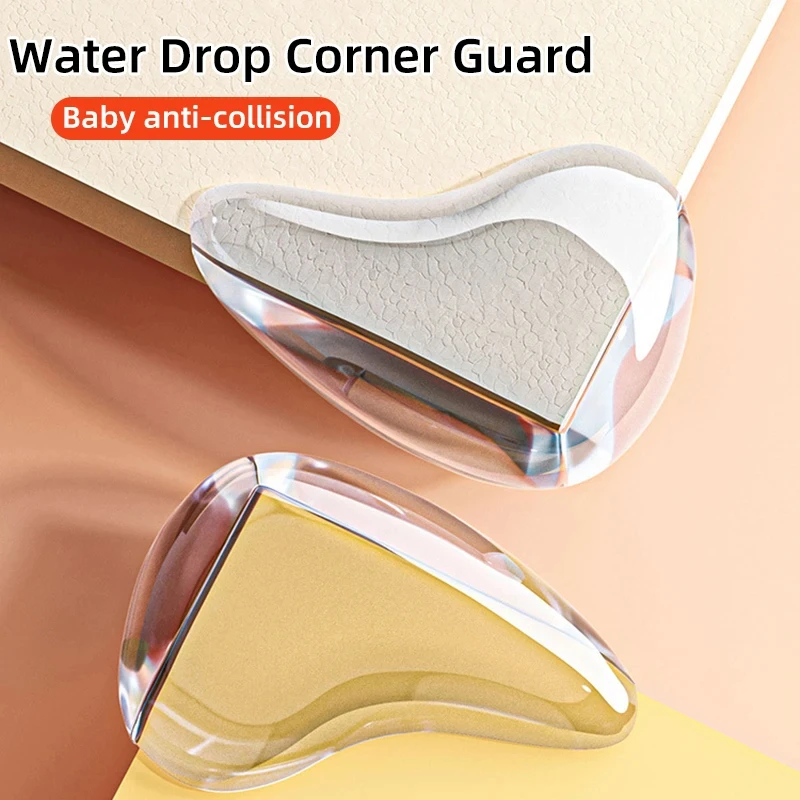 10pcs Baby Safety Silicone Protector Table Corner Edge Protection Cover Electric Socket Children Anticollision Guards