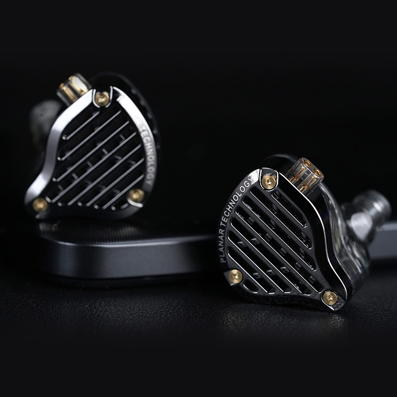 KZ PR3 13,2 mm sterownik planarny douszne słuchawki przewodowe słuchawki douszne HiFi Bass