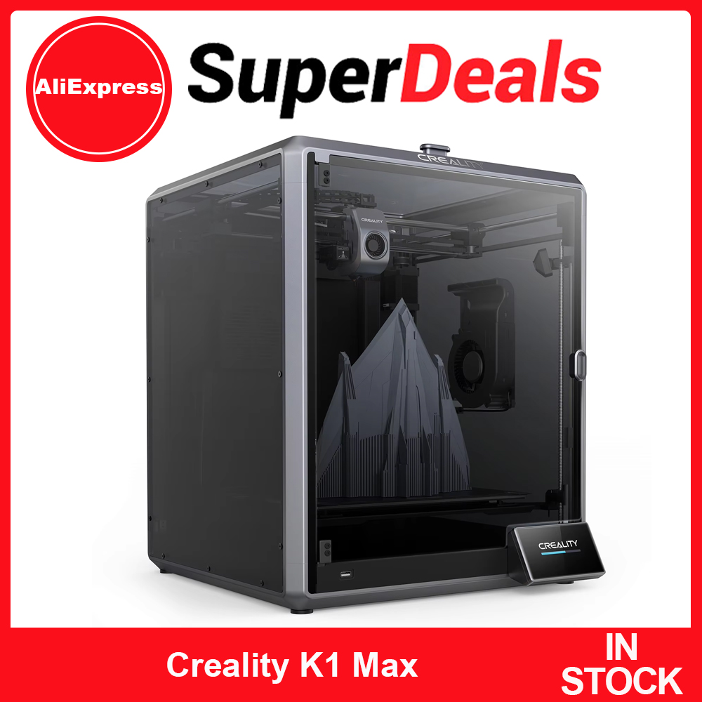 3D-принтер Creality K1 Max, скорость печати 600 мм/с, двойная скорость, запчасти для экструдера с прямым приводом x мм